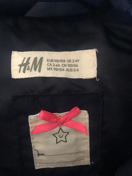Vesta, h&m,98