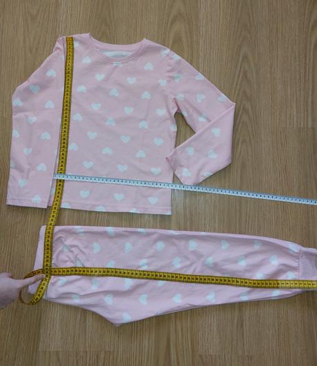 Teplejšie pyžamko 122-128, f&f,122
