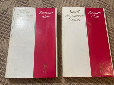 Rozoraná celina 1 a 2 diel michail alexandrovič,