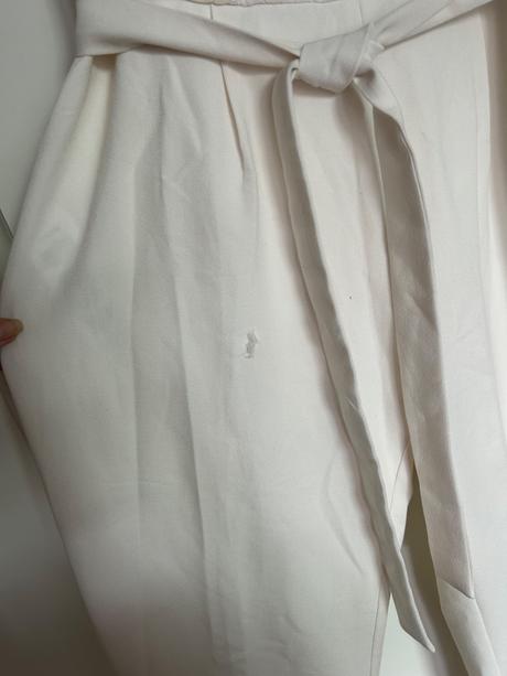 Naf naf smotanový overal, naf naf,40