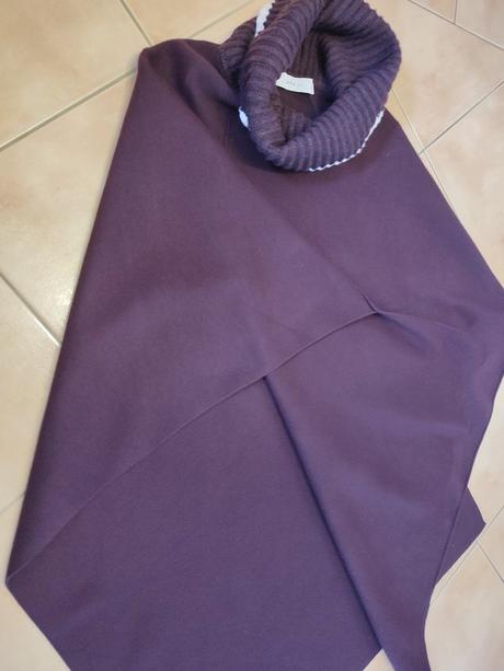 Dámske pončo zn.reserved, reserved