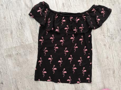 Tricko s pelikanmi xs, xs