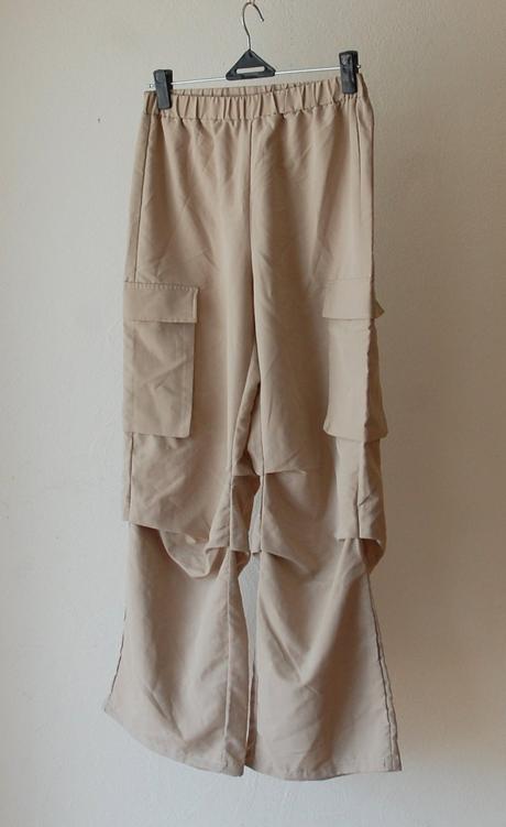 Štýlové cargo nohavice / kapsáče, s