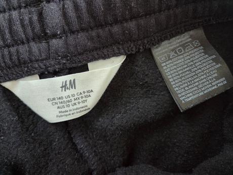 3 x tepláky h&m, veľ.140, h&m,140