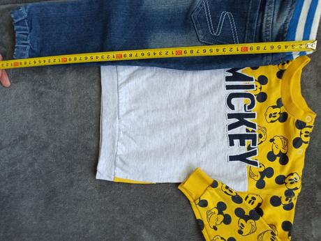 Rifle s mikinkou mickey, kiki&koko,92