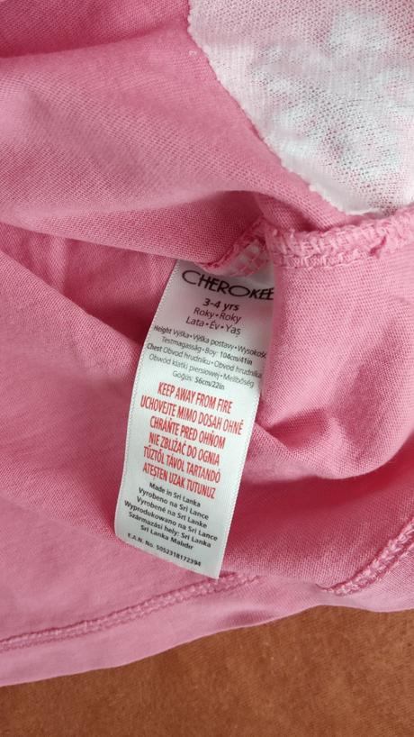 Tričká, cherokee,104