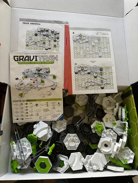 Gravitrax starter-set (štartovacia sada) obstacle,