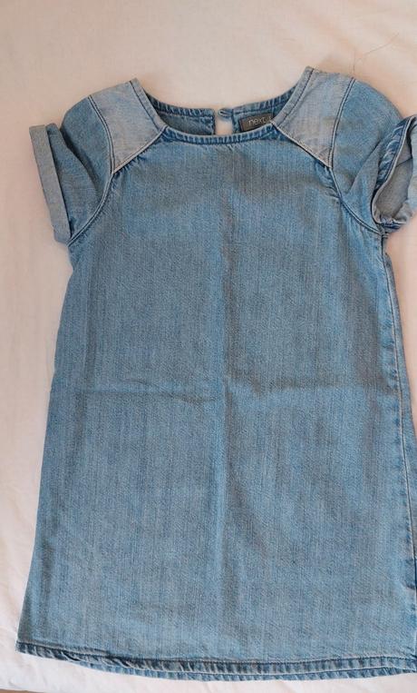 Riflové šaty, next,110