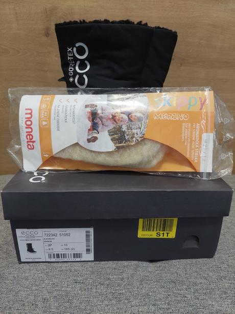 Snehule ecco vel.27, ecco,27