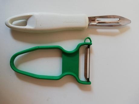 Škrabka na zeleninu, 