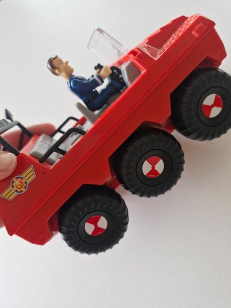 Auto hydrus požiarnik sam, 