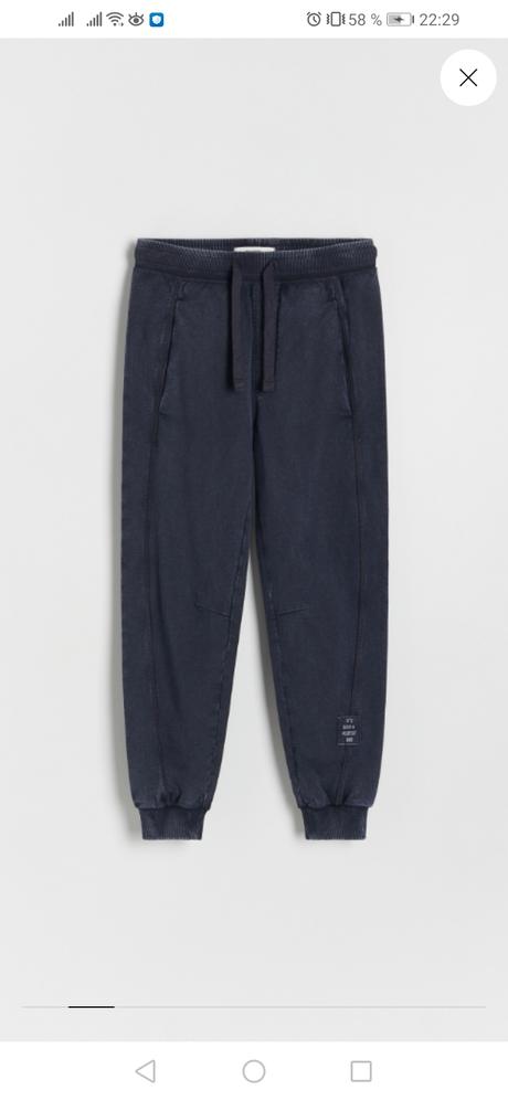 Tepláky reserved v.146/152, reserved,146 / 152