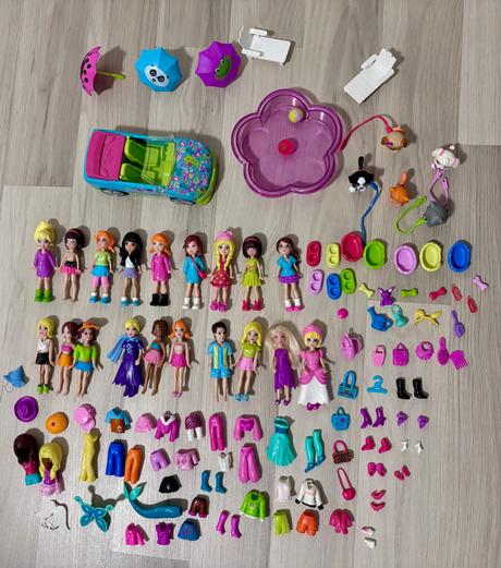 Polly pocket sada, 