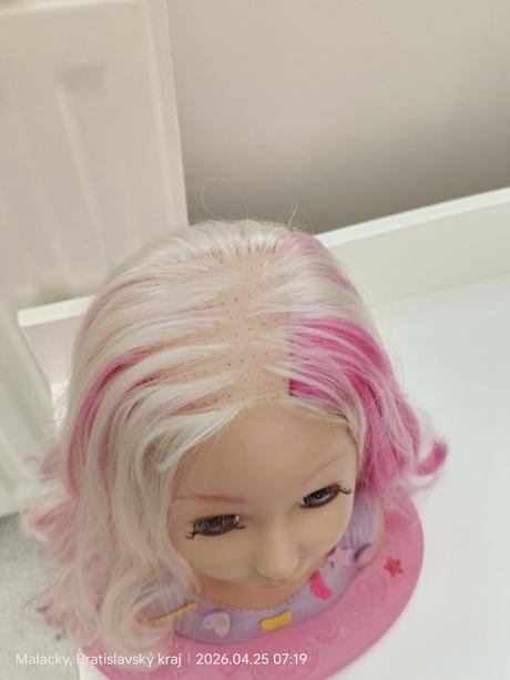 Bábika na česanie, 