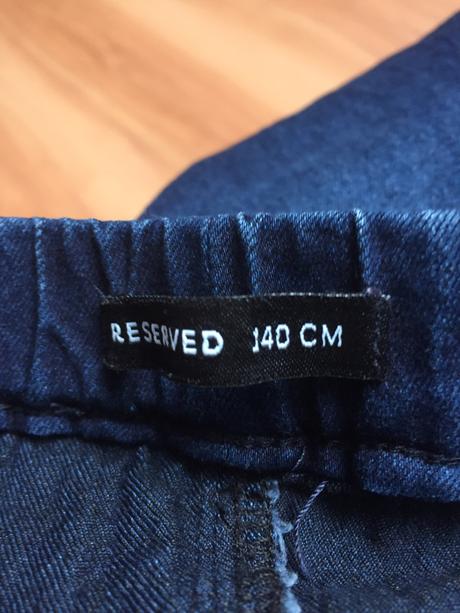 Riflove leginky, reserved,140