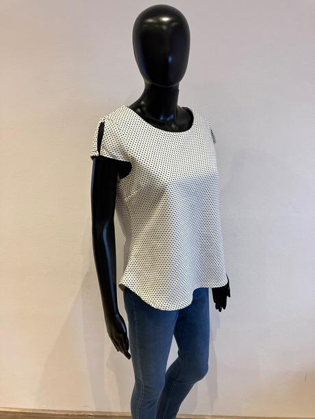 Dámská bodkovaná blúzka, dorothy perkins,l