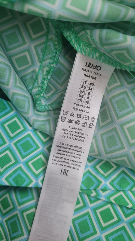 Luxusne saty liu jo, liu jo,xs