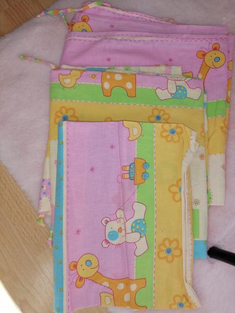 Súprava do postieľky babyland, 4 kusy, šírka (cm): 85,dĺžka (cm): 110