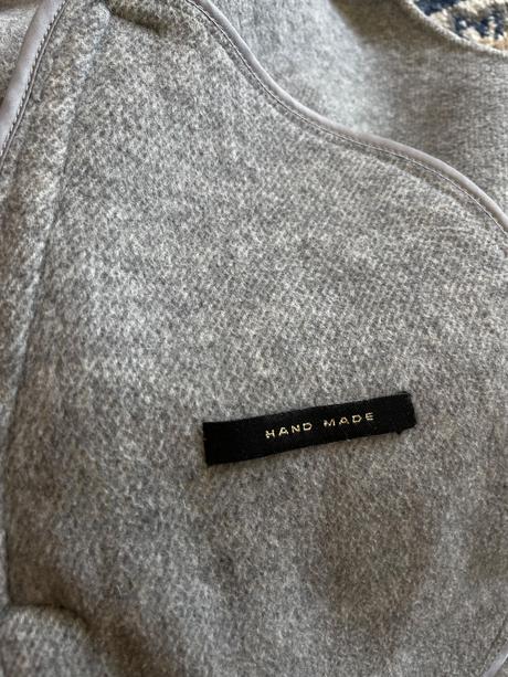 Zara vlnený jarný kabát, zara,xs