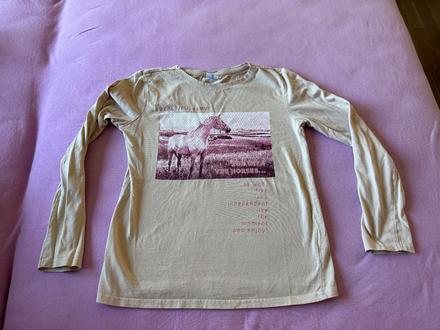 Tričko kone 146/152, 146