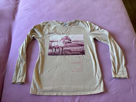 Tričko kone 146/152, 146