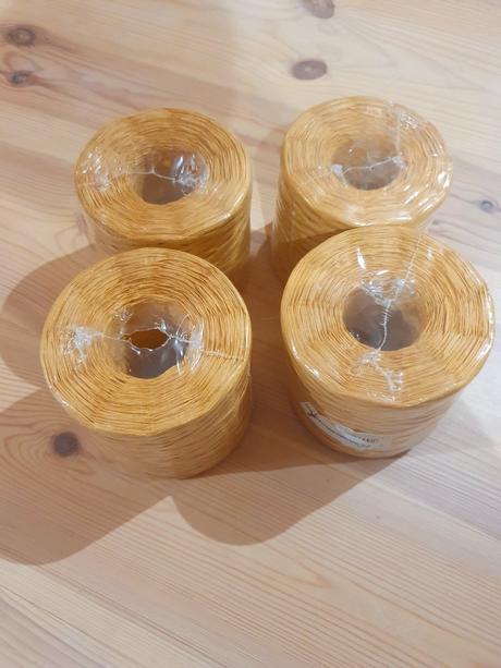 Rafia na háčkovanie, 