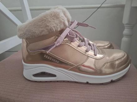 Skechers uno cozy nad členok, skechers,38