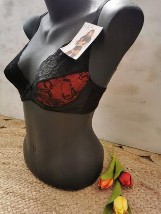 Romantická/luxusná podprsenka paripari 70d, 70d