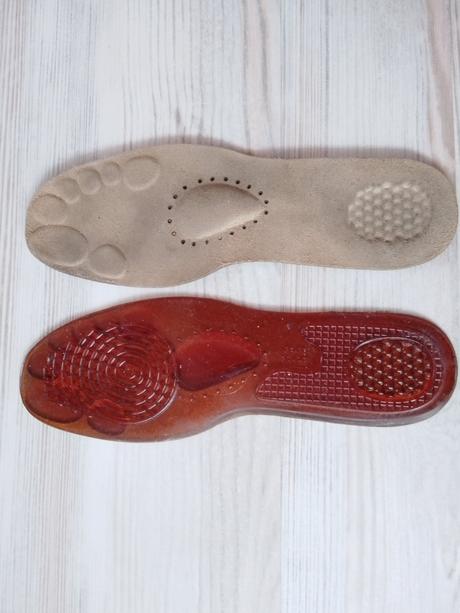 Gelové vložky do topánok, 36