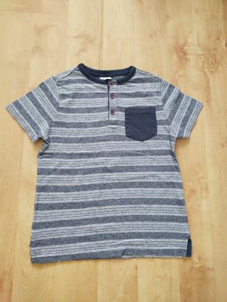 Tričko, krátky rukáv, veľ. 134, f&f,134