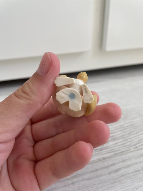 Lps zajkovia s ušami dole,