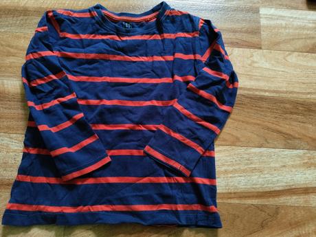 Tričko zdlhym rukávom, 116