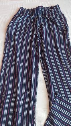 Nohavice na gumu, volne, lahke., 170