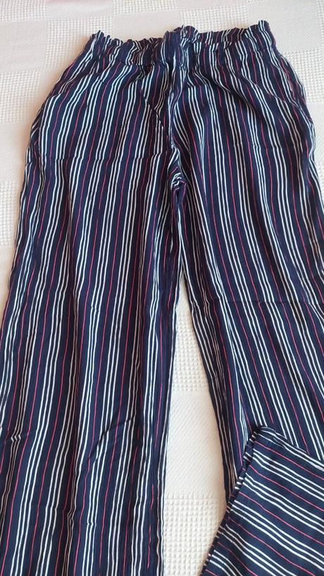 Nohavice na gumu, volne, lahke., 170