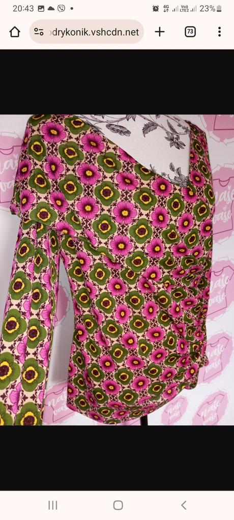 Krásna bluzka- top, xl