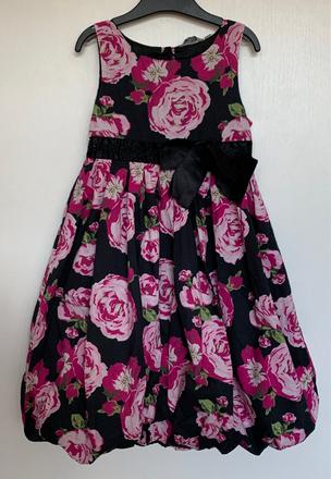 Lindex čierne dievčenské šaty, lindex,122