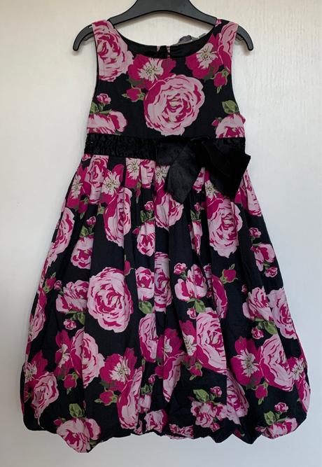 Lindex čierne dievčenské šaty, lindex,122