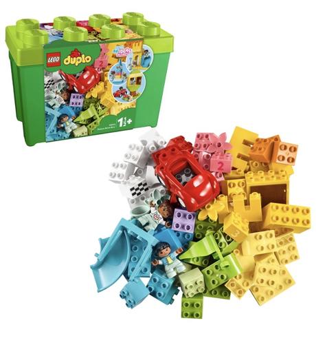 Lego duplo veľká krabica s kockami, 