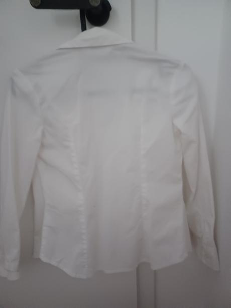 Biela blúzka h&m, h&m,146