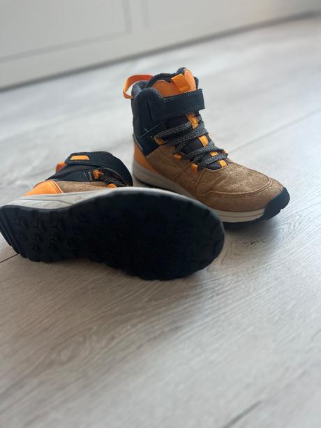 Zimne detske clenkove topanky, quechua,32