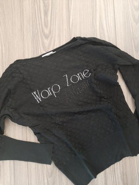 Warp zone pulóvrik, s
