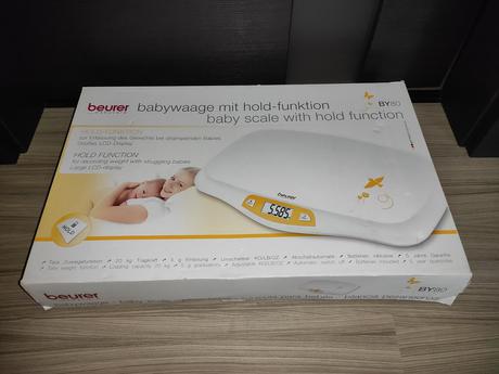 Váha pre bábätko beurer, beurer