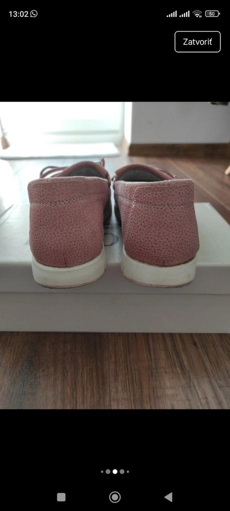 Kožené balerínky lasocki, lasocki,37