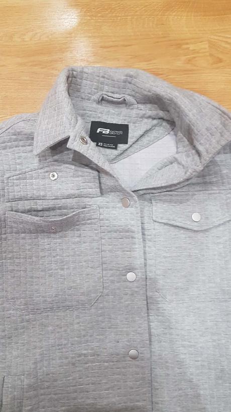 Šedá bundička v. xs, new yorker,xs