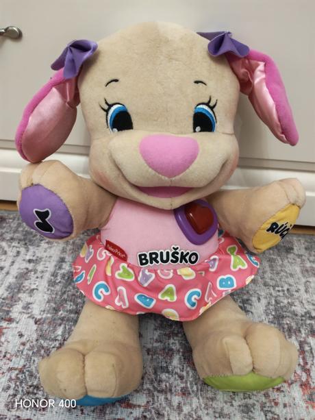 Psíkova sestrička fisher price,