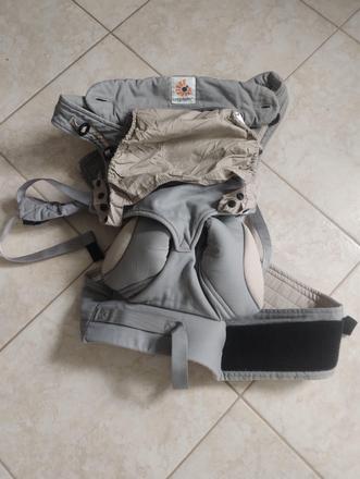 Ergobaby nosic s novorodeneckou vlozkou, ergo baby