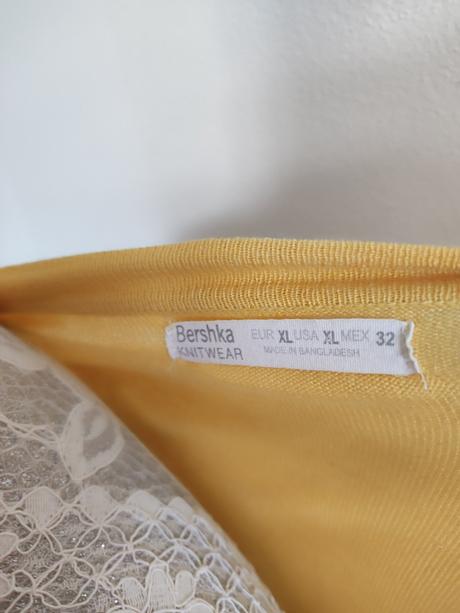 Dámsky kardigan, bershka,xl