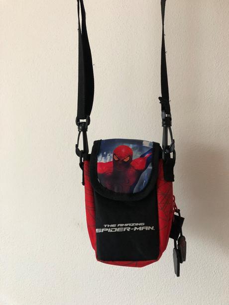 Spiderman kapsička marvel+nálepky, 