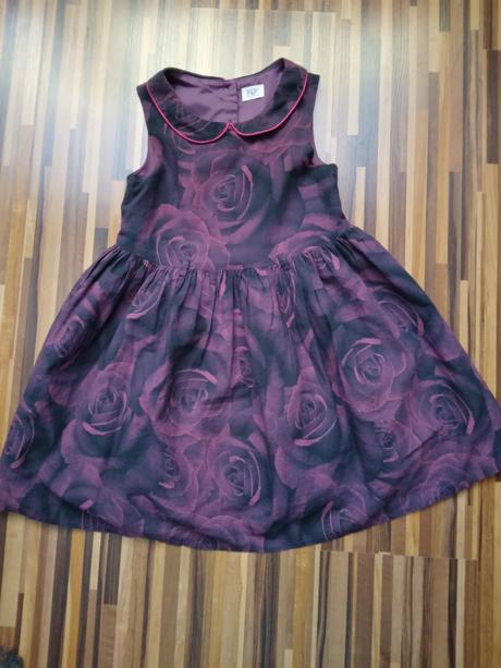 Šaty s ružami, f&f,104