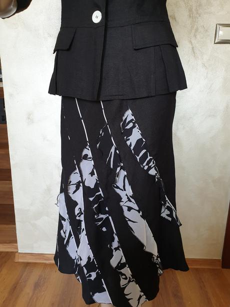 Steilmann lanovy kostym, m